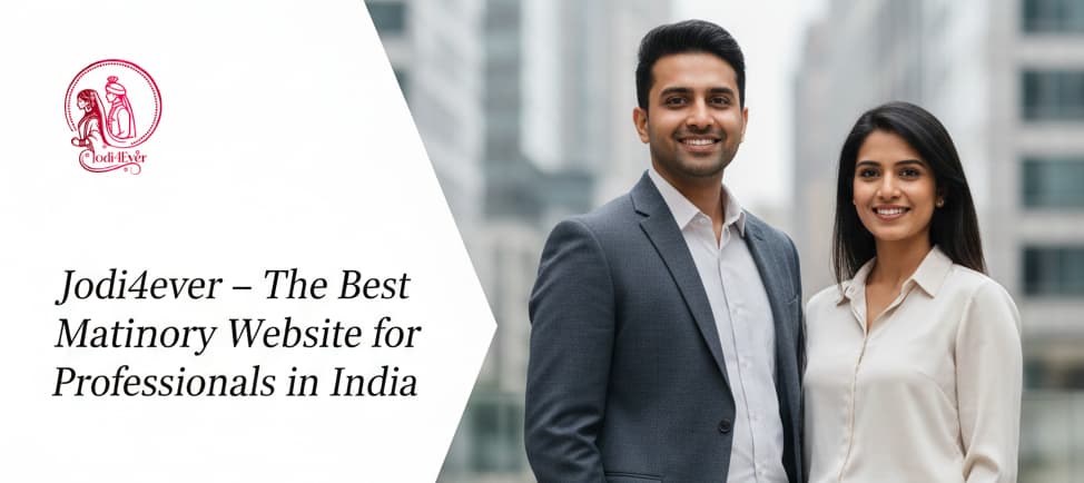 Jodi4ever – The Best Matrimony Website for Professionals in India