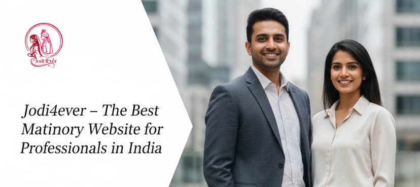 Jodi4ever – The Best Matrimony Website for Professionals in India