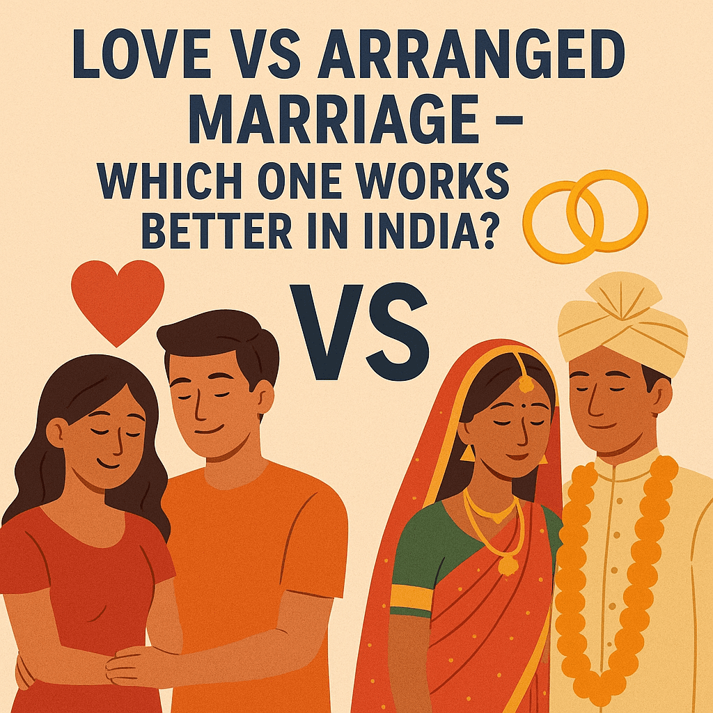 Love vs Arranged Marriage – Which One Works Better in India?