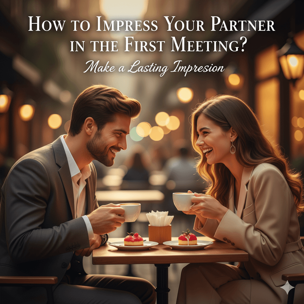 How to Impress Your Partner in the First Meeting?