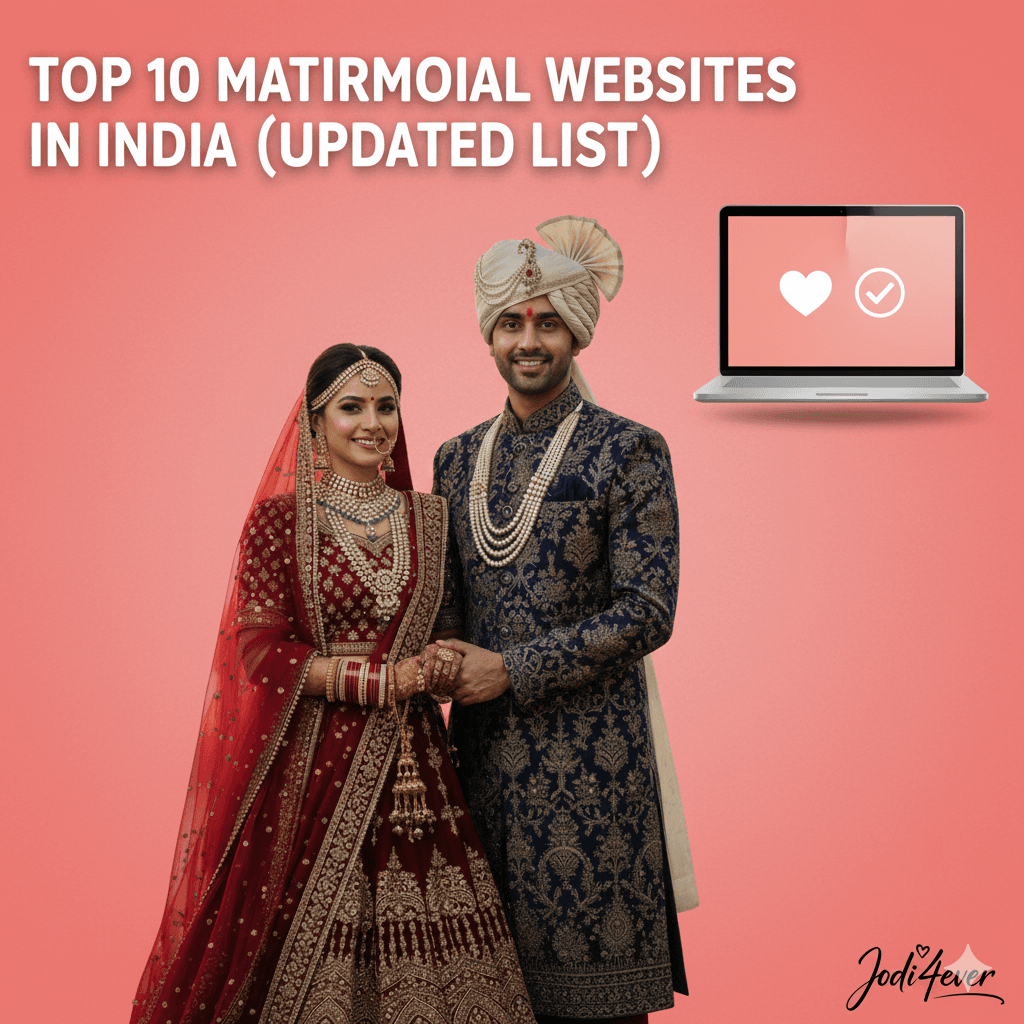 Top 10 Matrimonial Websites in India (Updated List)