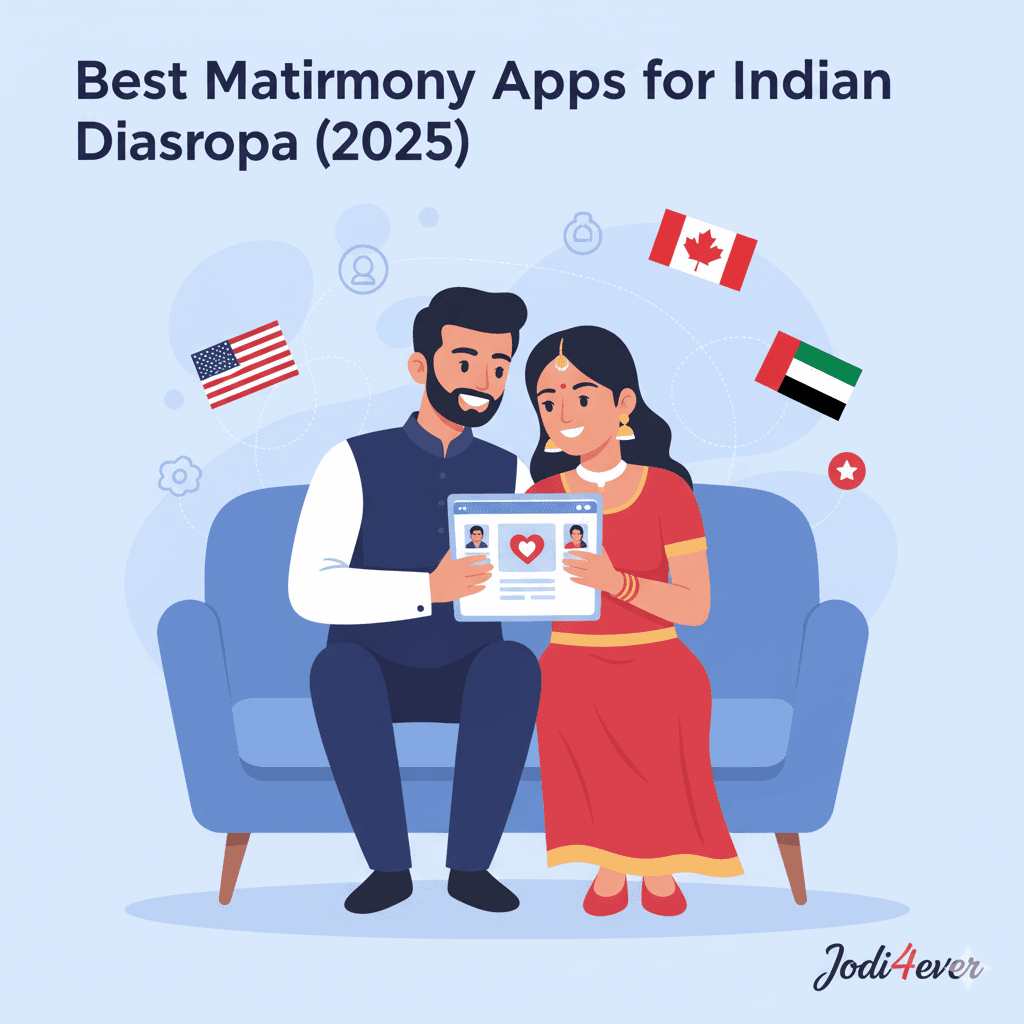 Top 10 Matrimony Apps for Indian Diaspora (Complete Guide)