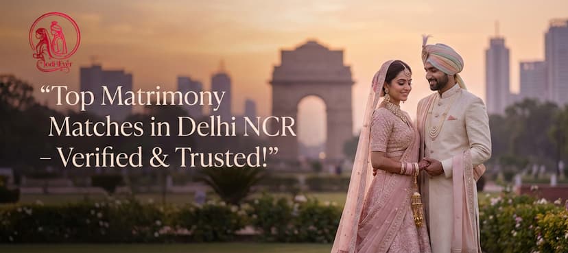 Top Matrimony Matches in Delhi NCR – Verified & Trusted!