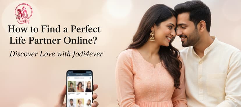 How to Find a Perfect Life Partner Online? Discover Love with Jodi4ever