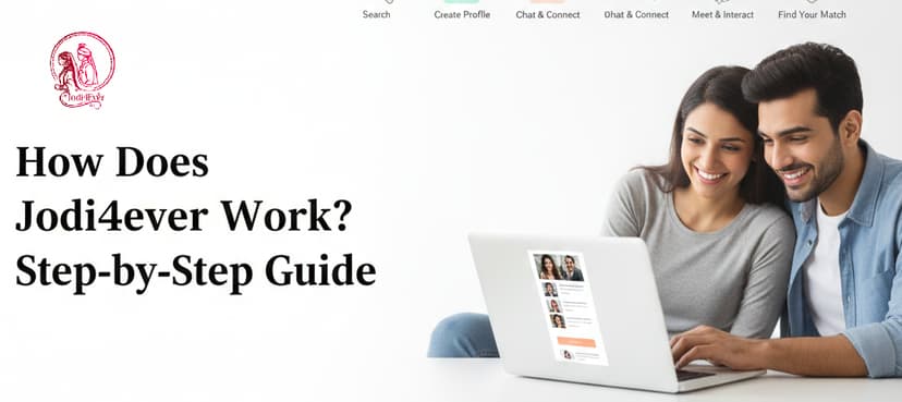 How does Jodi4ever work? Step-by-step guide